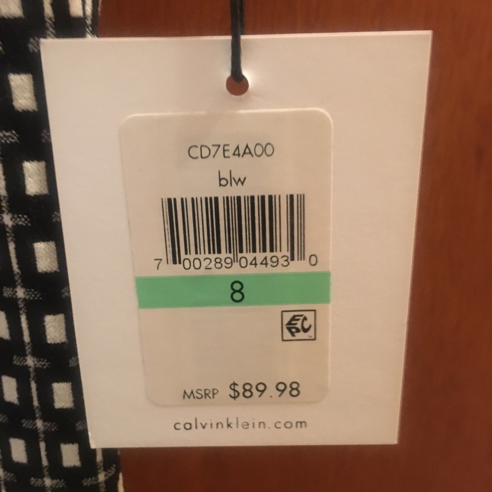 Calvin Klein dress